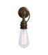 Rehau Wall Light Antique Brass-3