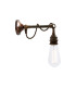 Rehau Wall Light Antique Brass-4