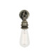 Rehau Wall Light Antique Silver-1