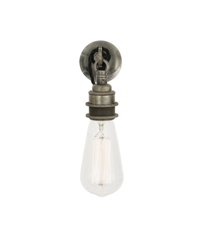 Rehau Wall Light Antique Silver-1