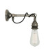 Rehau Wall Light Antique Silver-2