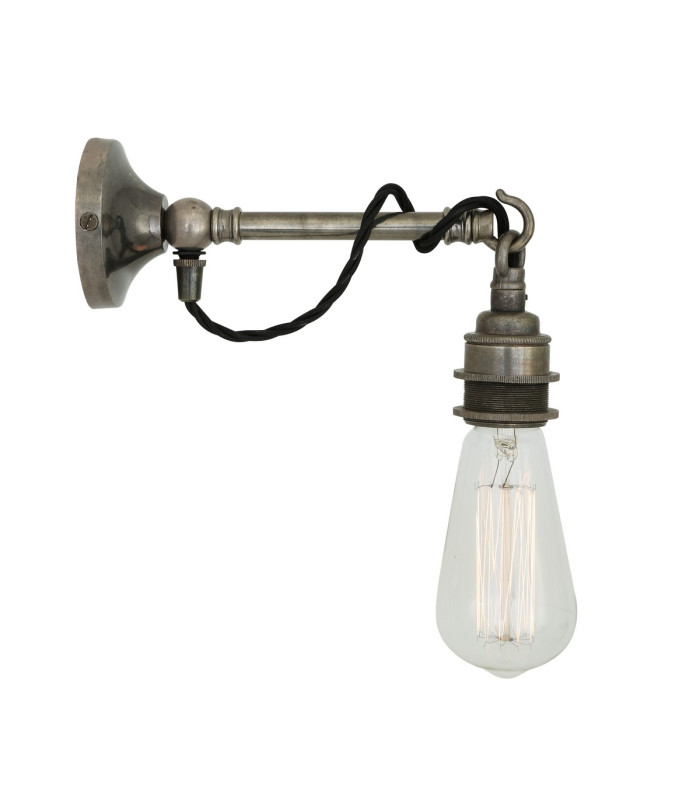 Rehau Wall Light Antique Silver-2