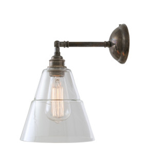 Straff Wall Light Antique Silver-1