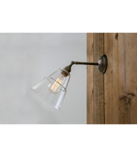 Straff Wall Light Antique Silver-2