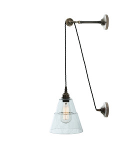 Rigale Pulley Wall Light Antique Silver-1