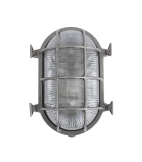 Ross Outdoor Wall Light Antique Silver IP54