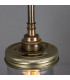Jam Jar Wall Light Antique Brass-5
