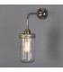 Jam Jar Wall Light Antique Silver-1
