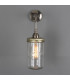 Jam Jar Wall Light Antique Silver-3