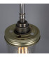 Jam Jar Wall Light Antique Silver-5
