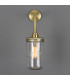 Jam Jar Wall Light Satin Brass-3