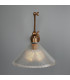Rebell Adjustable Arm Wall Light Antique Brass-3