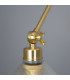 Rebell Adjustable Arm Wall Light Polished Brass-3