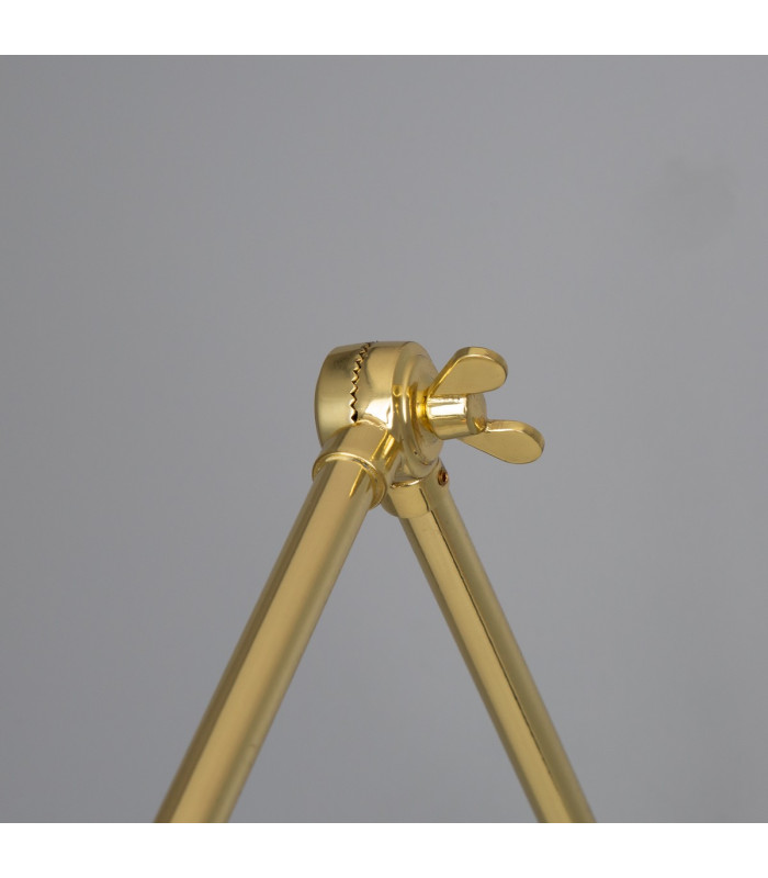 Rebell Adjustable Arm Wall Light Polished Brass-4