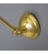 Rebell Adjustable Arm Wall Light Polished Brass-5