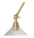 Rebell Adjustable Arm Wall Light Satin Brass-2