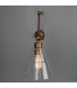 Lyx Adjustable Poster Light Antique Brass-2