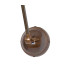 Lyx Adjustable Poster Light Antique Brass-5