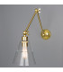 Lyx Adjustable Poster Light Polished Brass-1