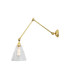 Lyx Adjustable Poster Light Polished Brass-2