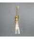 Lyx Adjustable Poster Light Polished Brass-3