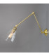 Lyx Adjustable Poster Light Polished Brass-4