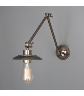 Reznor Adjustable Poster Light Antique Silver-1