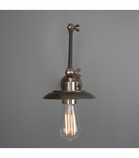 Reznor Adjustable Poster Light Antique Silver-2