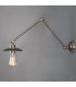Reznor Adjustable Poster Light Antique Silver-3