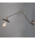 Reznor Adjustable Poster Light Antique Silver-4