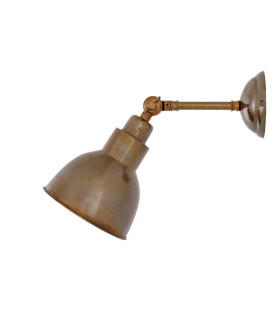 Baku Vintage Wall Light Antique Brass-1