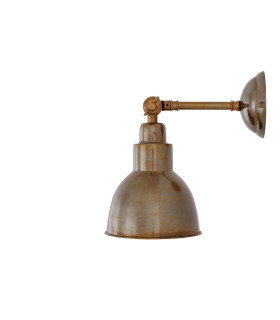 Baku Vintage Wall Light Antique Brass-2