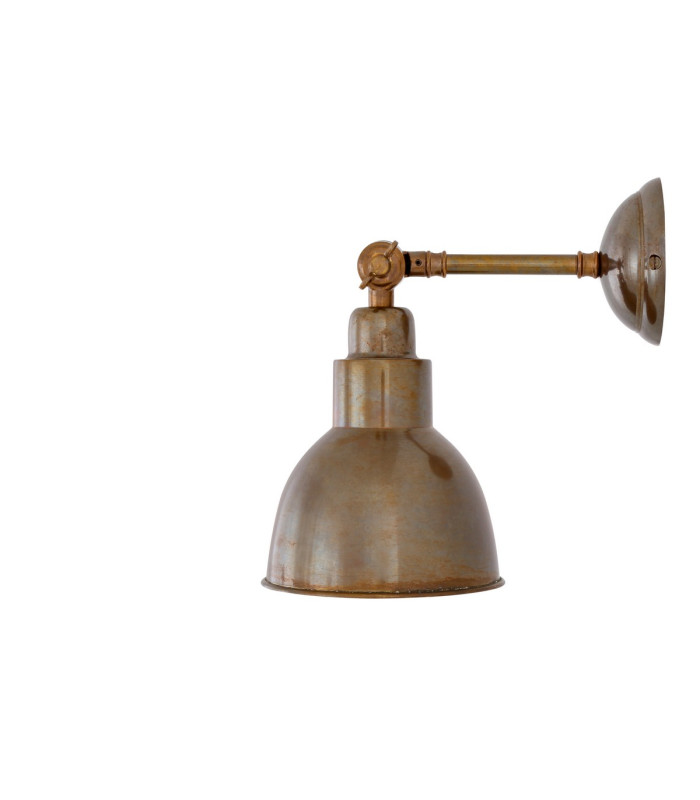 Baku Vintage Wall Light Antique Brass-2