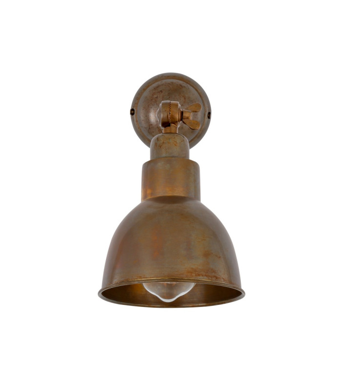 Baku Vintage Wall Light Antique Brass-4