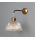 Dhaka Industrial Wall Light Antique Brass-1