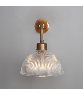 Dhaka Industrial Wall Light Antique Brass-2