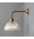 Dhaka Industrial Wall Light Antique Brass-3