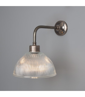 Dhaka Industrial Wall Light Antique Silver-1