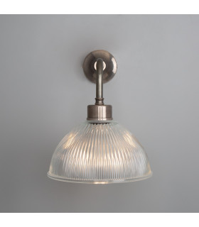 Dhaka Industrial Wall Light Antique Silver-2