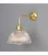 Dhaka Industrial Wall Light Polished Brass-1