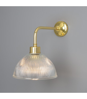 Dhaka Industrial Wall Light Polished Brass-1