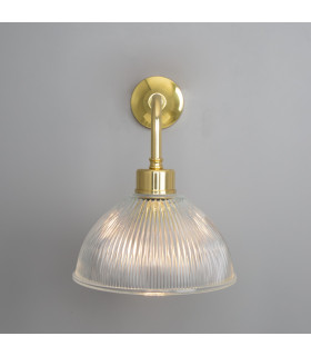 Dhaka Industrial Wall Light Polished Brass-2