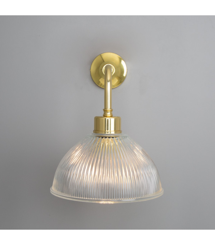 Dhaka Industrial Wall Light Polished Brass-2