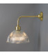Dhaka Industrial Wall Light Polished Brass-3