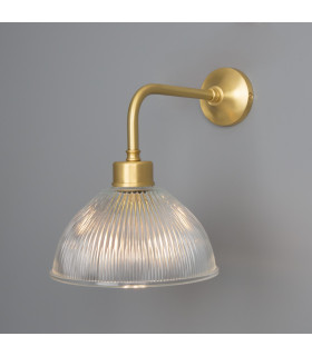Dhaka Industrial Wall Light Satin Brass-1