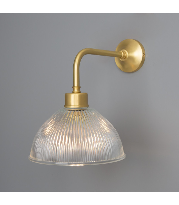 Dhaka Industrial Wall Light Satin Brass-1