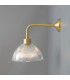 Dhaka Industrial Wall Light Satin Brass-3