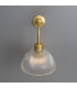 Dhaka Industrial Wall Light Satin Brass-4