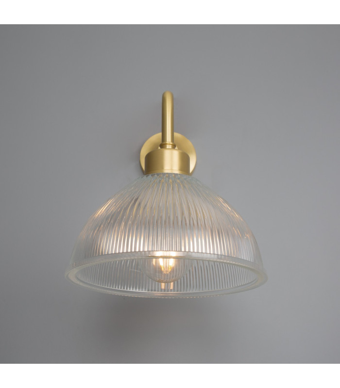 Dhaka Industrial Wall Light Satin Brass-5