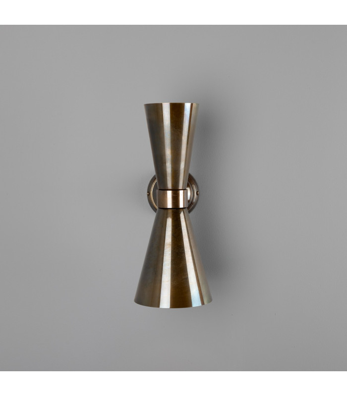 Amias Elegant Wall Light Antique Brass-2